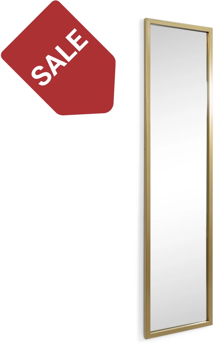 spiegel Senza M2 - Staal by Spinder Design in Gold – product photo
