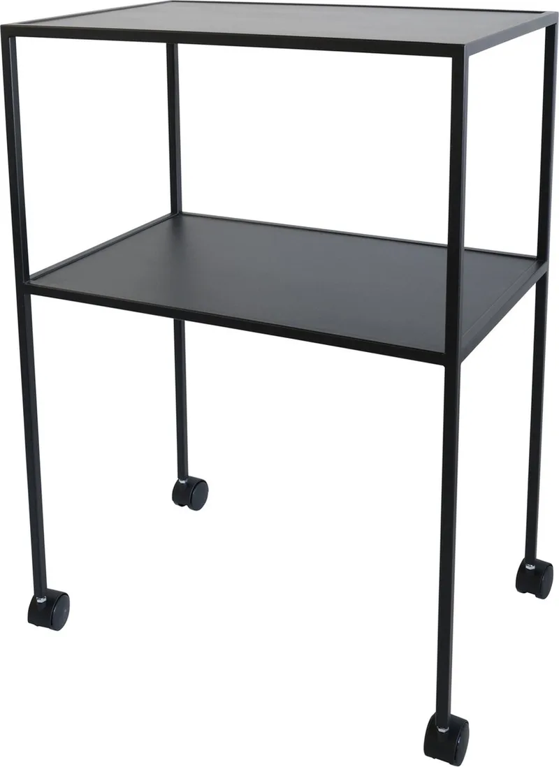 trolley Trolly - Staal från Spinder Design i Svart – produktbild