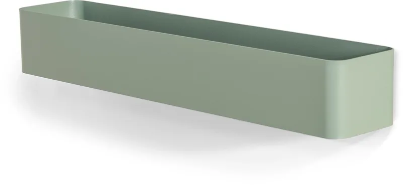 wandplank Multi 5 - Staal de Spinder Design en Dusty Green – photo du produit
