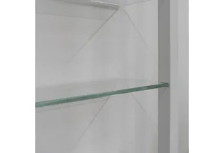 Wandregal CUBIC, Metall, Tiefe 13 cm van Spinder Design in Wit – productfoto 4 van 5