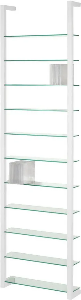 Wandregal CUBIC, Metall, Tiefe 13 cm van Spinder Design in Wit – productfoto 3 van 5