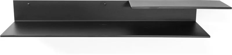 wandrek Folio 120- - Staal van Spinder Design in Zwart – productfoto