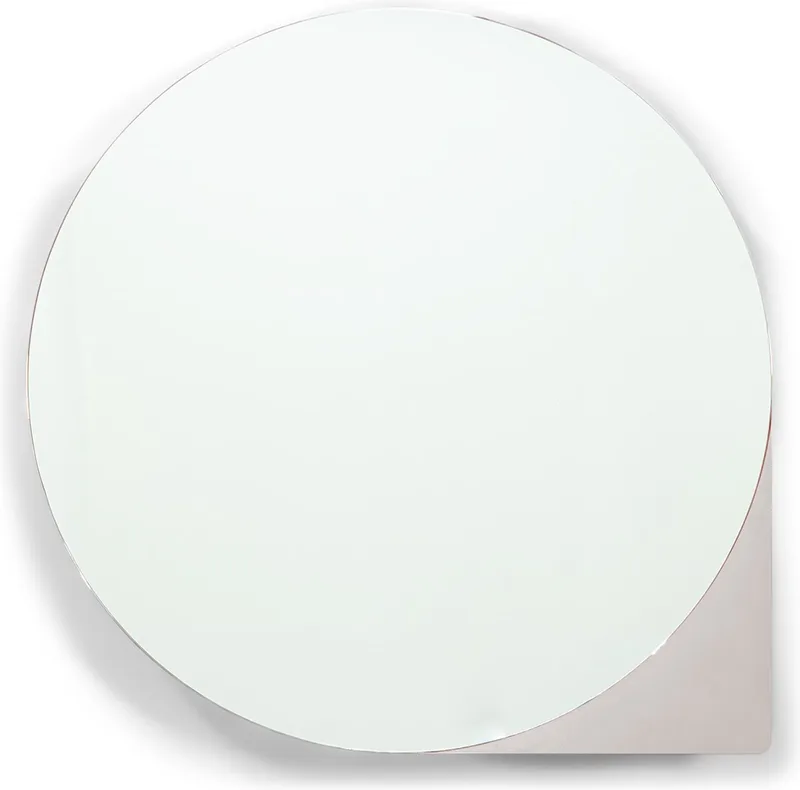 x BUDDE spiegelkast Sonnet S - 3 haakjes - Staal by Spinder Design in Silky Taupe – product photo