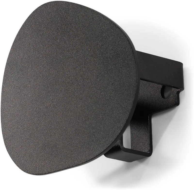 x Eva van de Ven kapstok Mani - 1 haak - Staal från Spinder Design i Svart – produktbild