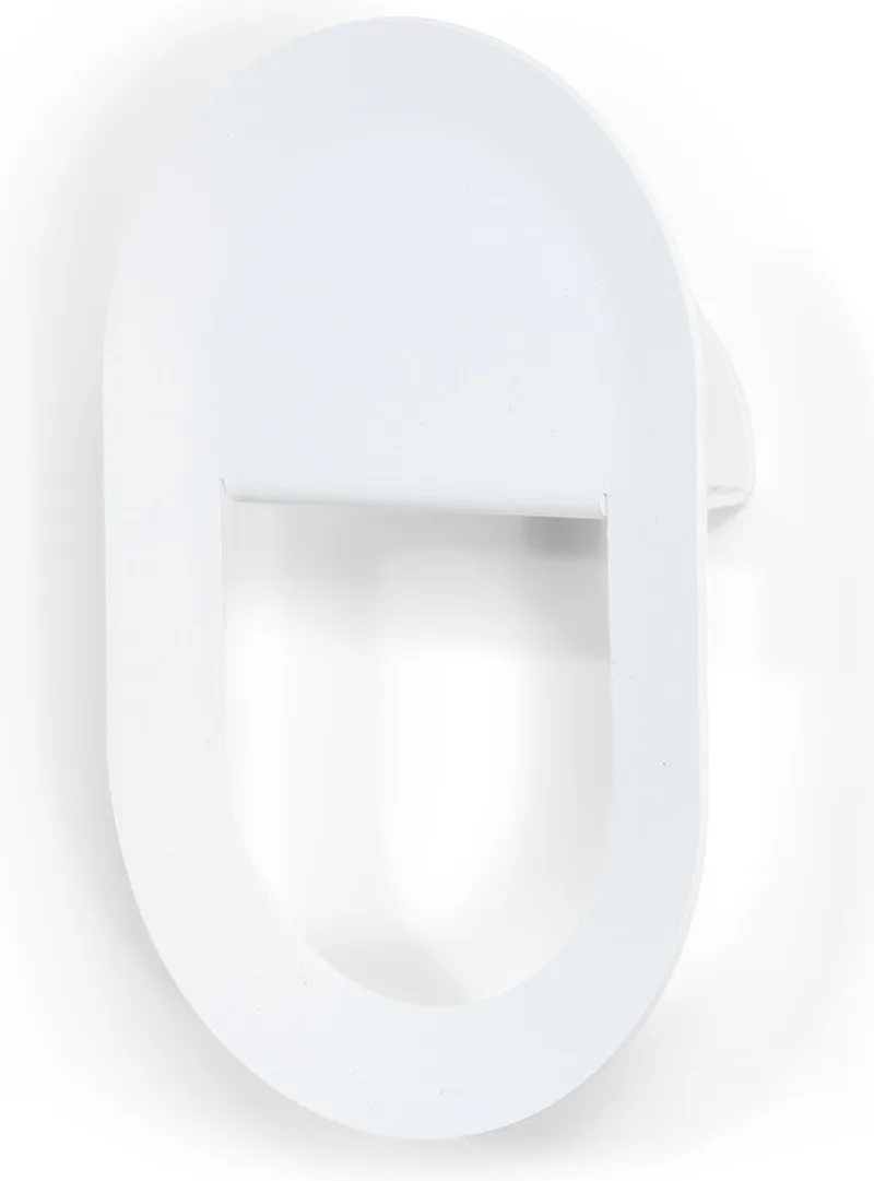 x OnMateria wandrek Coucou - Staal de Spinder Design en Blanc – photo du produit