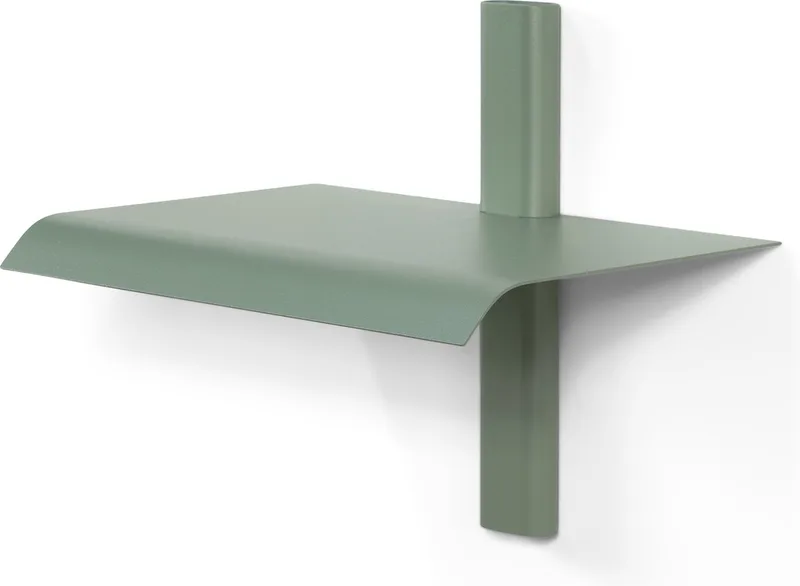 x OnMateria wandrek Hola 1 - Staal van Spinder Design in Dusty Green – productfoto