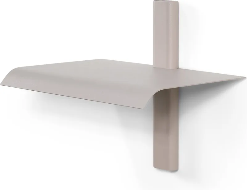 x OnMateria wandrek Hola 1 - Staal van Spinder Design in Silky Taupe – productfoto