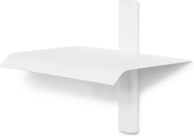 x OnMateria wandrek Hola 1 - Staal by Spinder Design in White – product photo