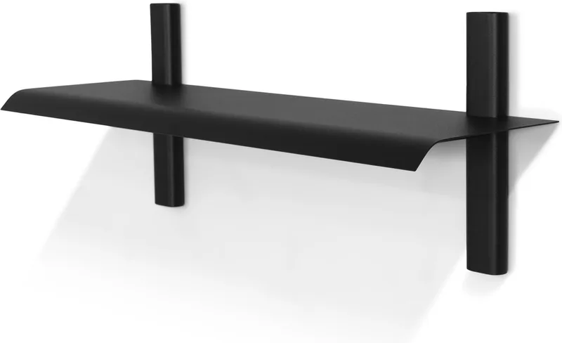 x OnMateria wandrek Hola 2 - Staal van Spinder Design in Zwart – productfoto