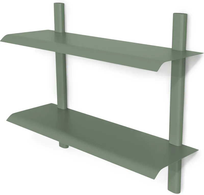 x OnMateria wandrek Hola 3 - Staal de Spinder Design en Dusty Green – photo du produit