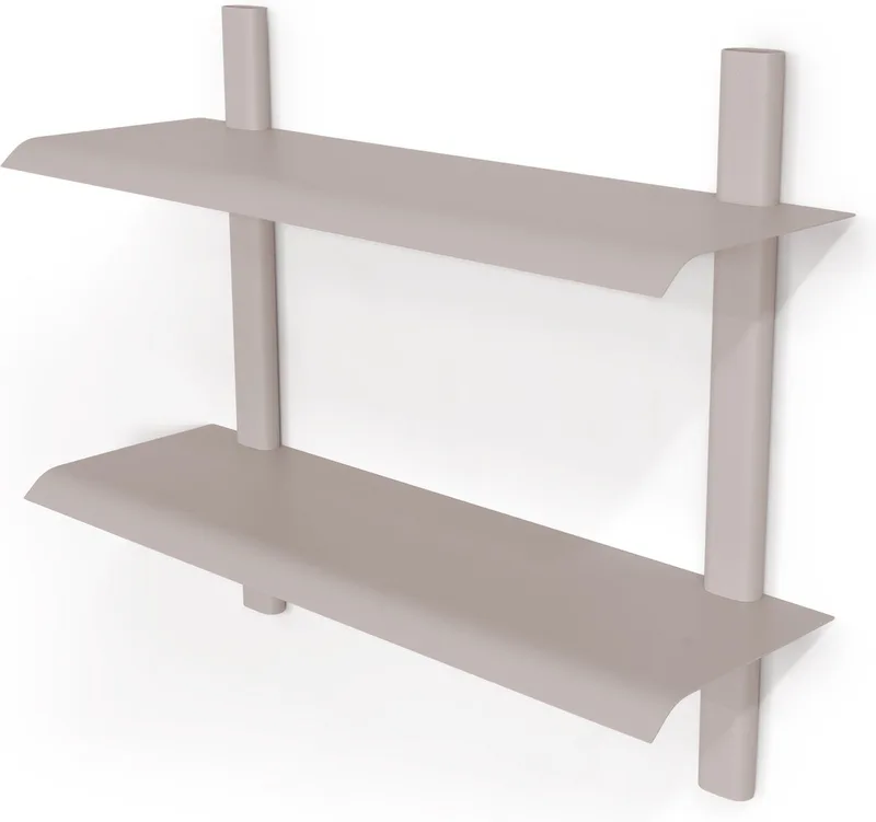 x OnMateria wandrek Hola 3 - Staal by Spinder Design in Silky Taupe – product photo