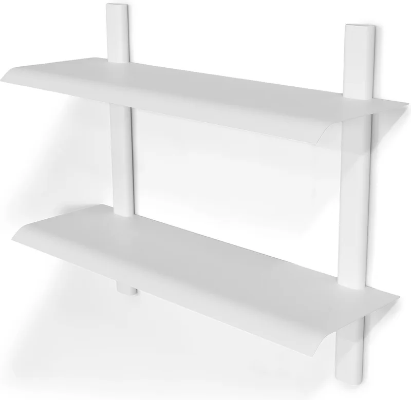 x OnMateria wandrek Hola 3 - Staal by Spinder Design in White – product photo