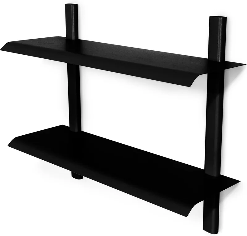 x OnMateria wandrek Hola 3 - Staal by Spinder Design in Black – product photo