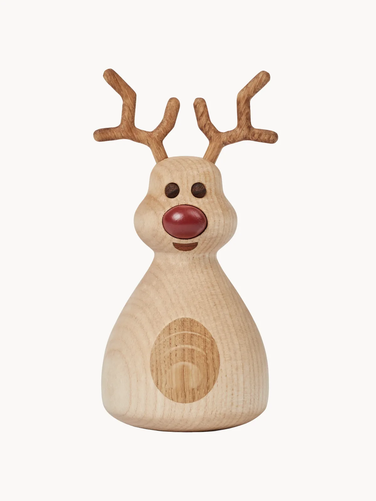 Decoratief object Dizzie van hout från Spring Copenhagen – produktbild