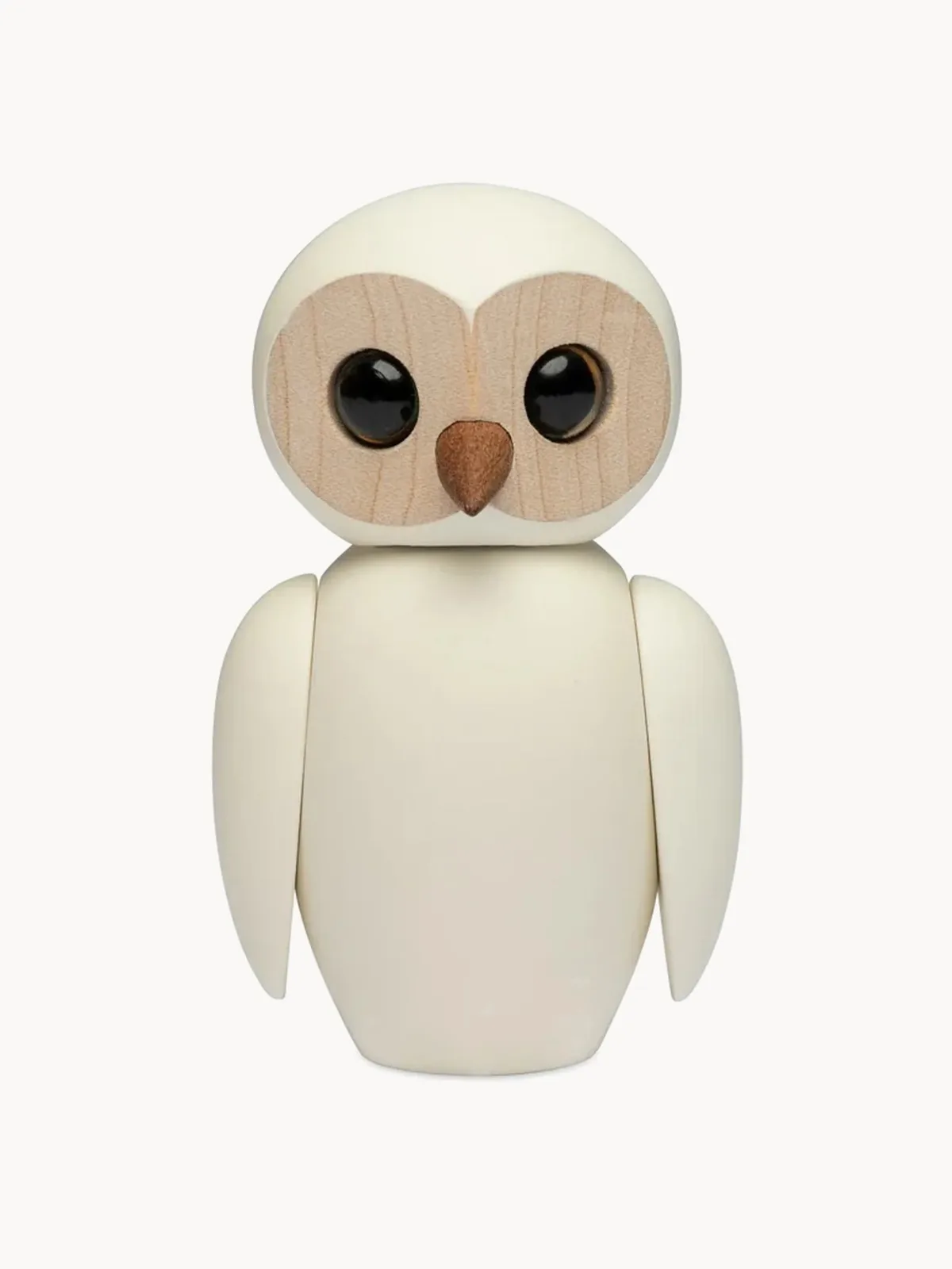 Decoratief object Owl van esdoornhout de Spring Copenhagen – photo du produit