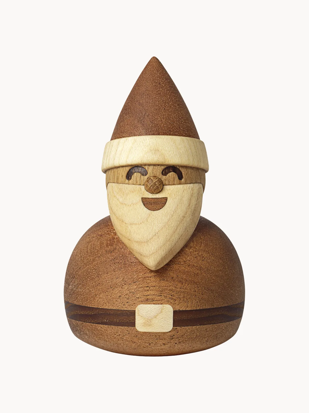 Decoratief object Santa van hout från Spring Copenhagen – produktbild