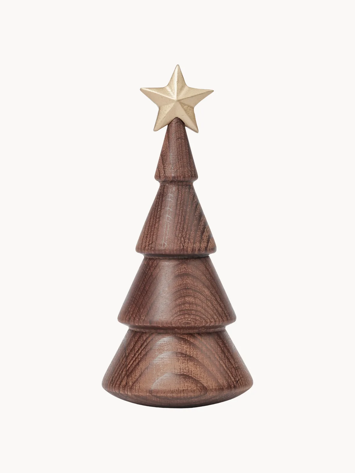 Decoratief object The Christmas Tree van hout från Spring Copenhagen – produktbild