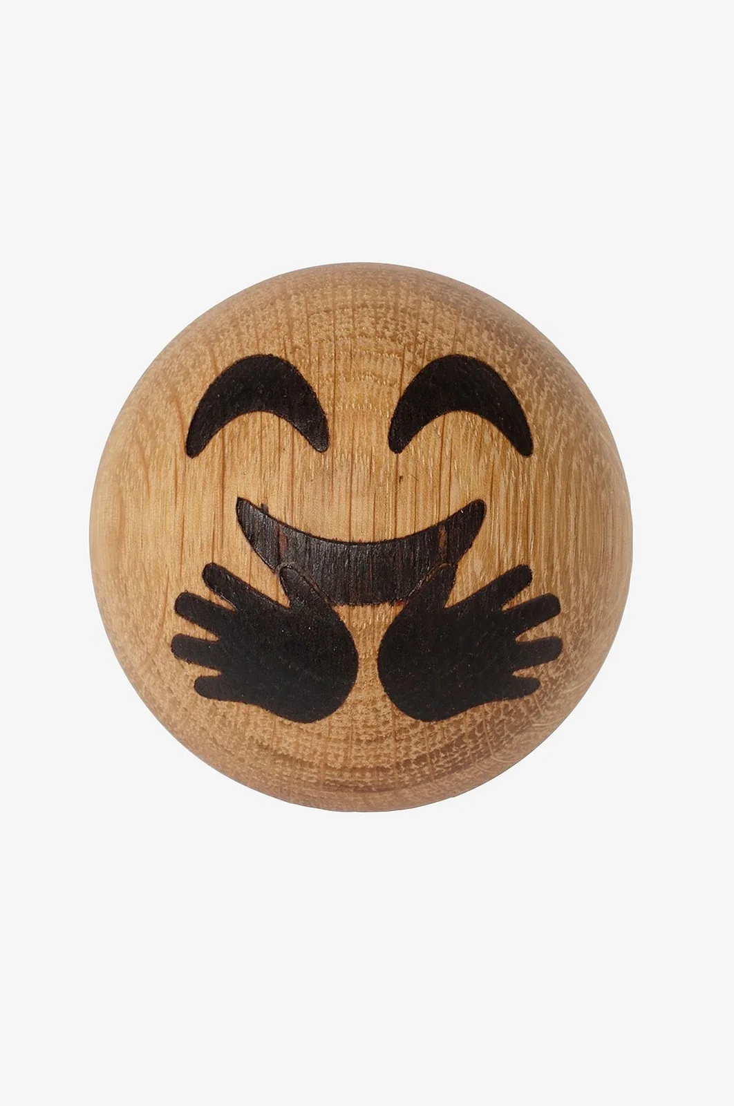 Emoji-dekoration 7 cm - Pynteting fra Spring Copenhagen i Natur – produktbillede