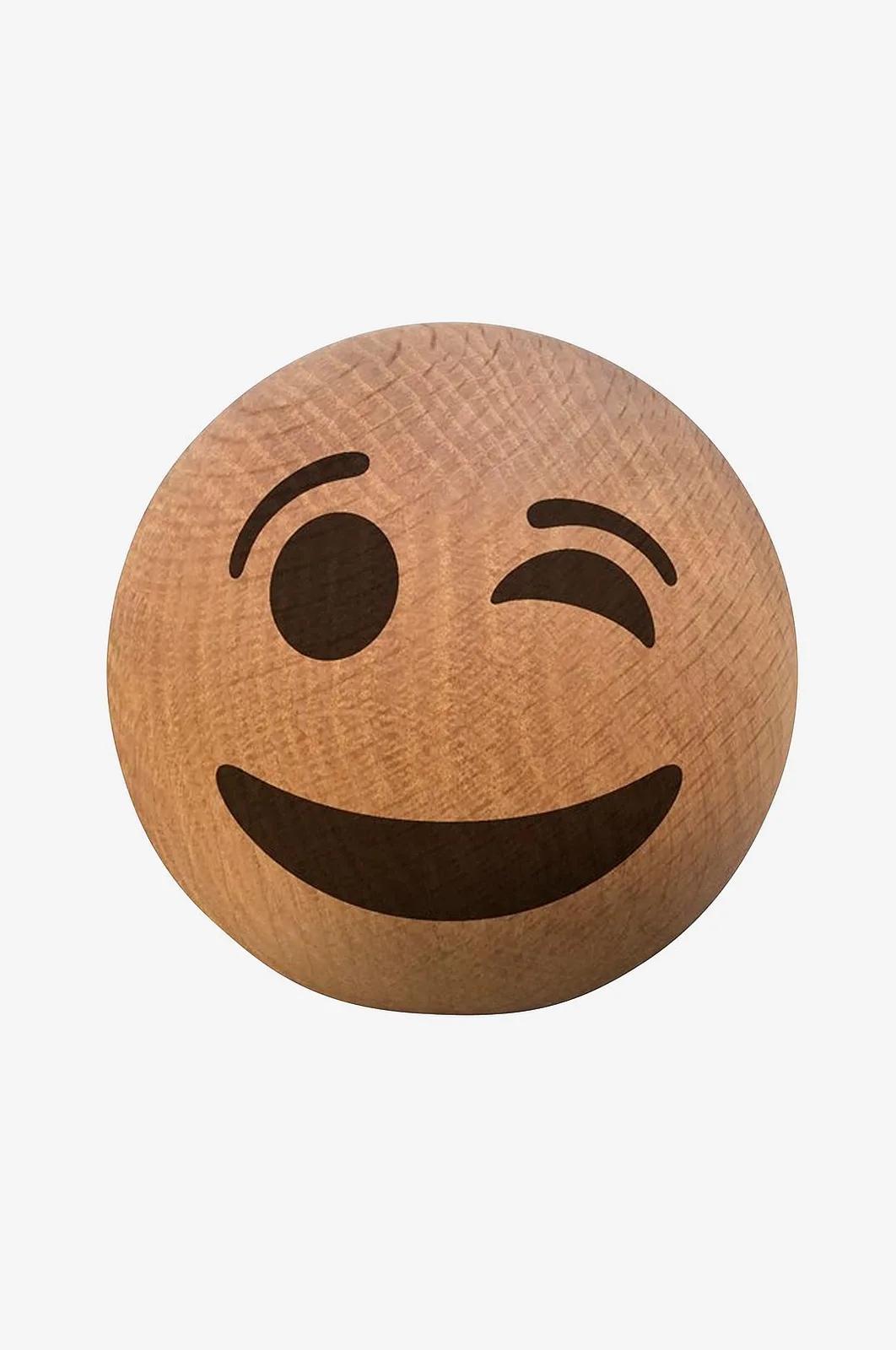 Emoji-kugle 7 cm - Pynteting fra Spring Copenhagen i Natur – produktbillede