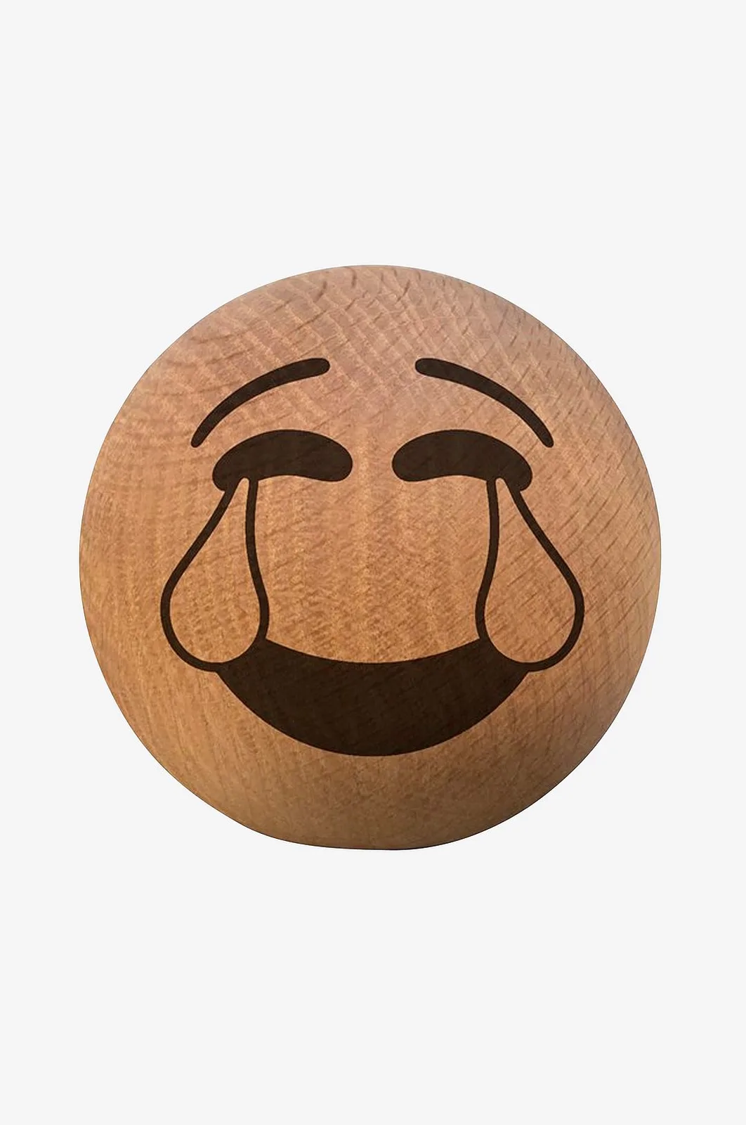 Emoji-kugle 7 cm - Pynteting van Spring Copenhagen in Naturel – productfoto