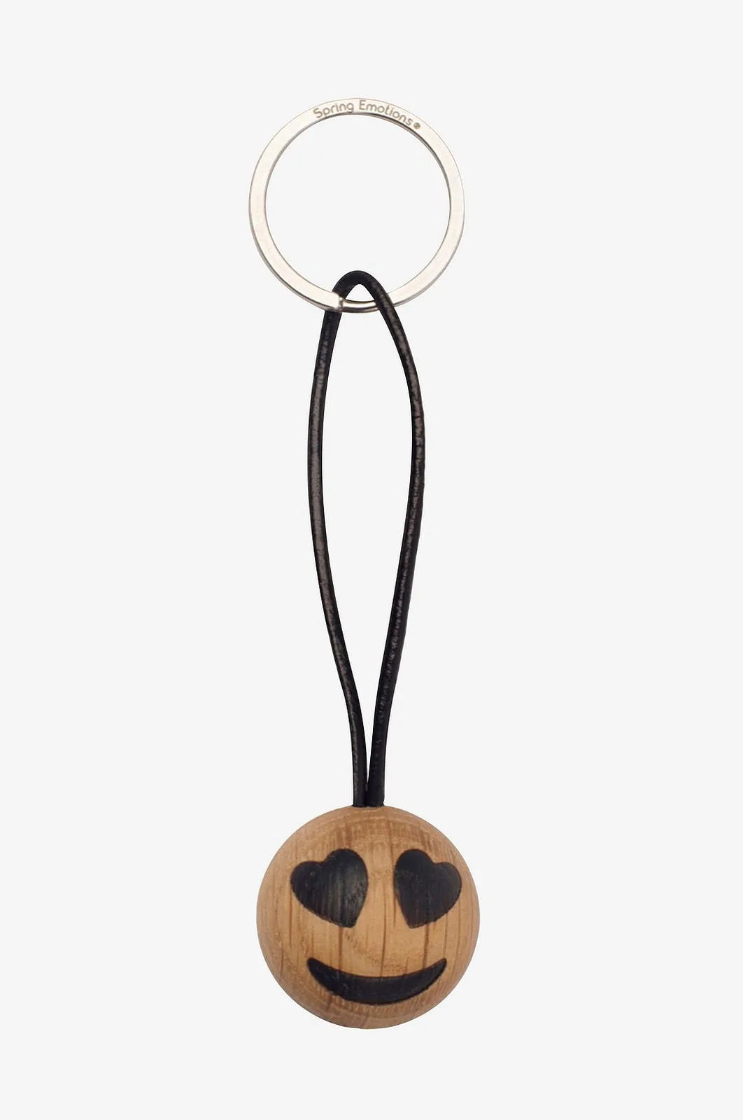 Emoji nøglering 3 cm - Pynteting fra Spring Copenhagen i Natur – produktbillede