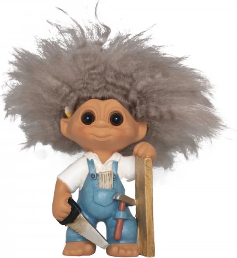 Good Luck Troll 93743 speelgoedfiguur kinderen från Spring Copenhagen i Flerfärgad – produktbild