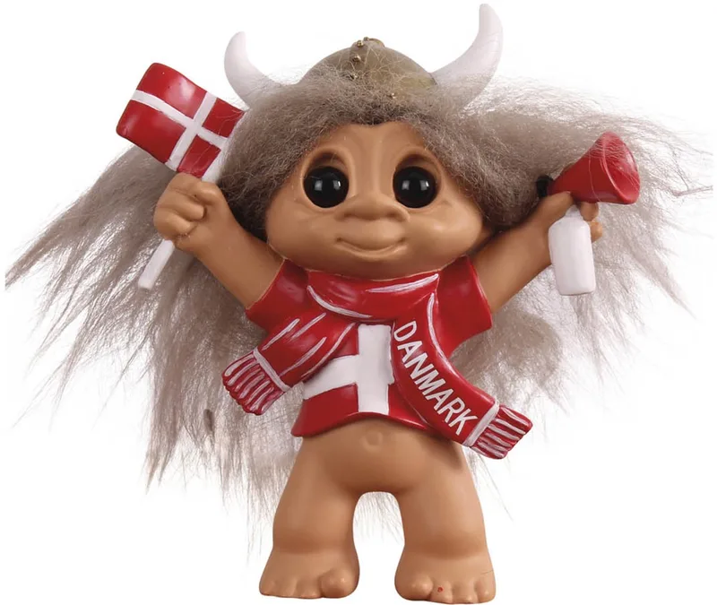 Good Luck Troll - Roligan Troll by Spring Copenhagen in Multicolour – product photo