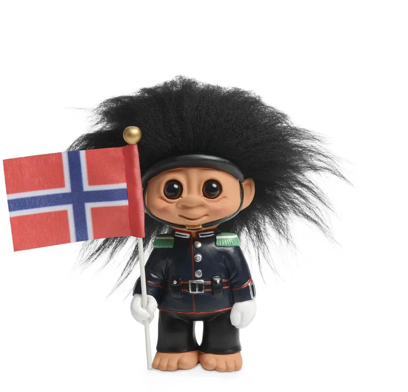 Good Luck Troll - Royal Guard Troll Norway by Spring Copenhagen in Multicolour – product photo