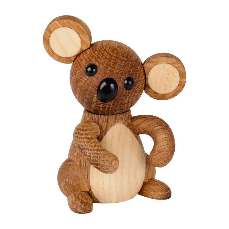 Joey Koala Dekoration Eiche-Esche von Spring Copenhagen – Produktfoto