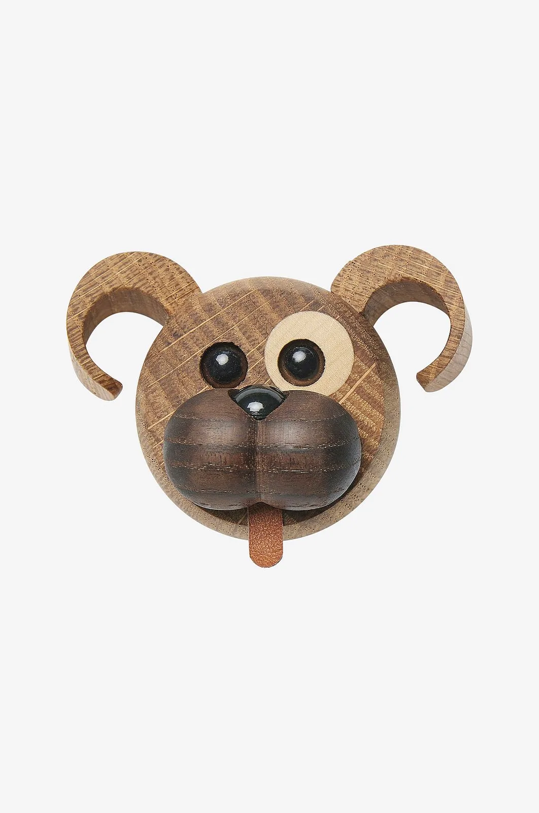 Magnet Happy Hund 5 cm - Pynteting från Spring Copenhagen i Natur – produktbild