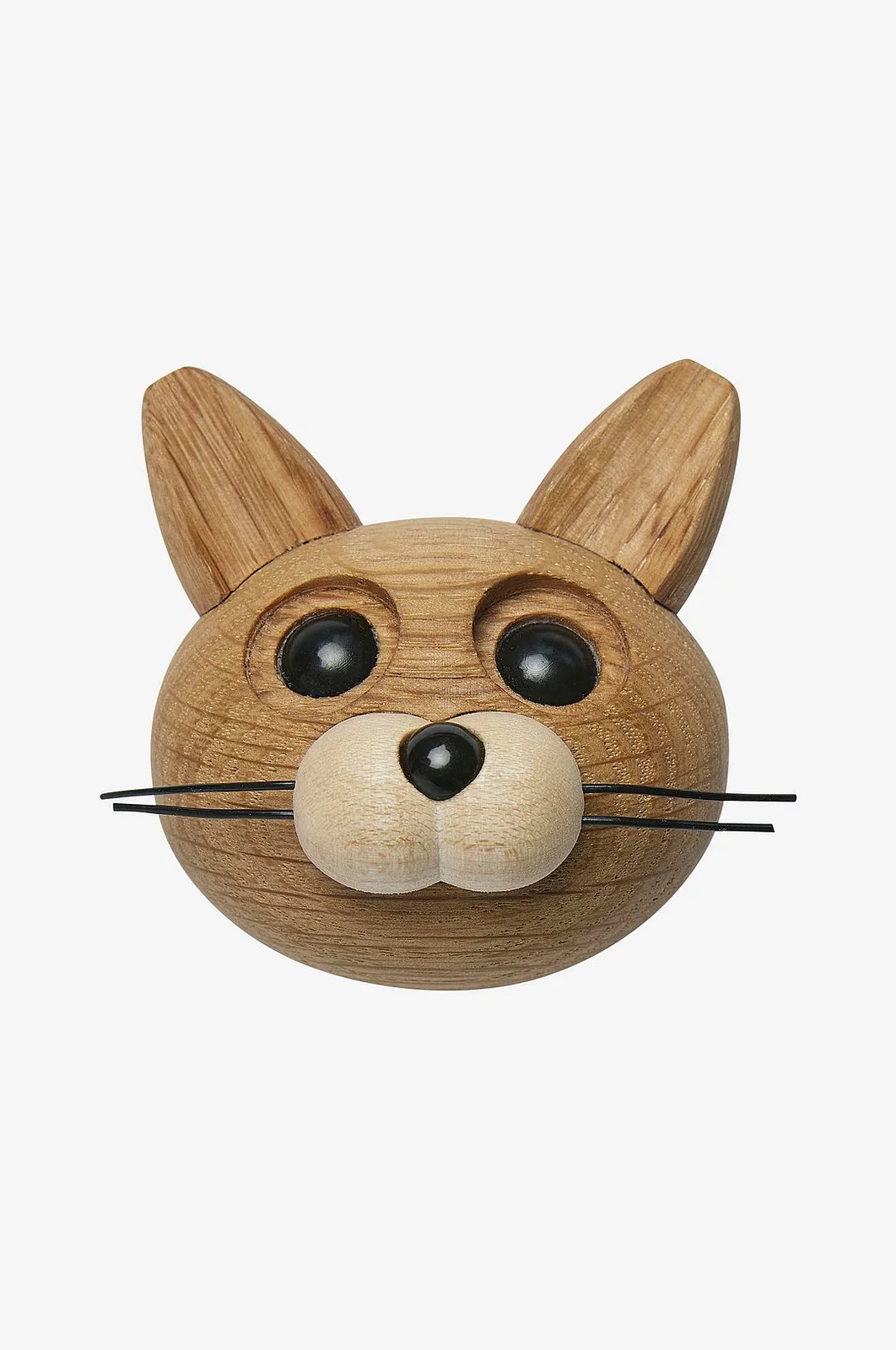 Magnet Lucky Kat 5 cm - Pynteting från Spring Copenhagen i Natur – produktbild