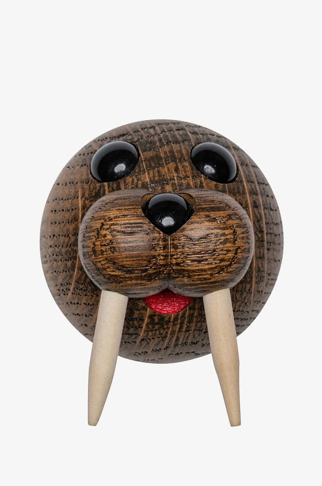 Magnet Wally Hvalros Eg 6 cm - Pynteting fra Spring Copenhagen i Natur – produktbillede