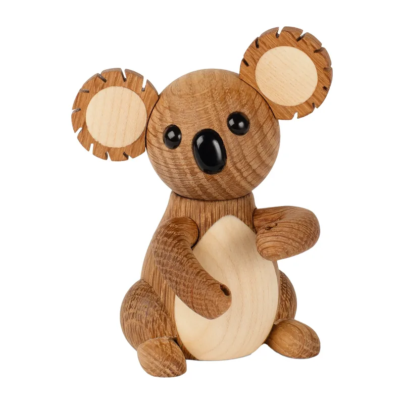 Matilda Koala Dekoration Eiche-Esche von Spring Copenhagen – Produktfoto