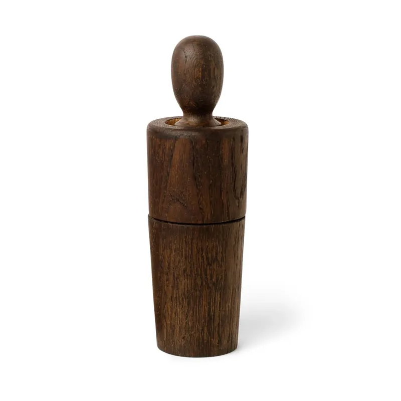 Mr. Pepper mini Pfeffermühle 17,5cm Eiche dunkel von Spring Copenhagen – Produktfoto