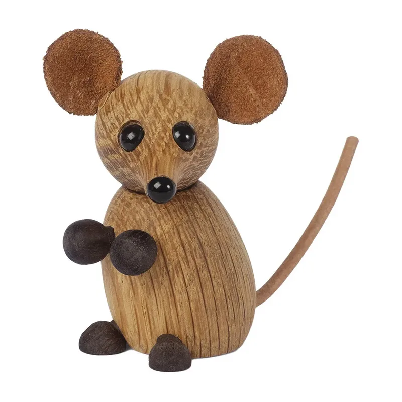 The city mouse Maus Dekoration Eiche von Spring Copenhagen – Produktfoto