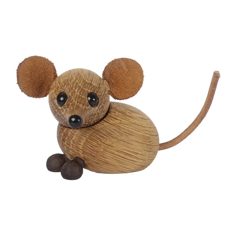 The country mouse Maus Dekoration Eiche von Spring Copenhagen – Produktfoto