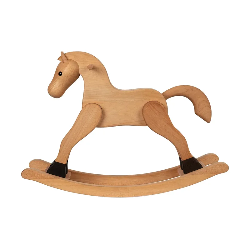 The Rocking Horse Dekoration 13,5 cm Eiche, 51 cm von Spring Copenhagen – Produktfoto
