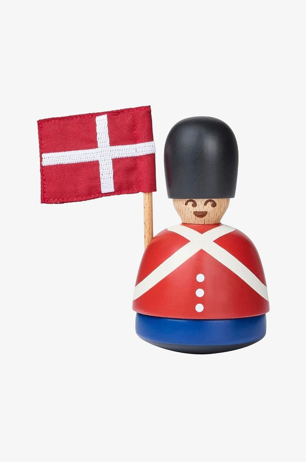 Trædekoration Guardy Guard 6 cm - Pynteting van Spring Copenhagen in Meerkleurig – productfoto
