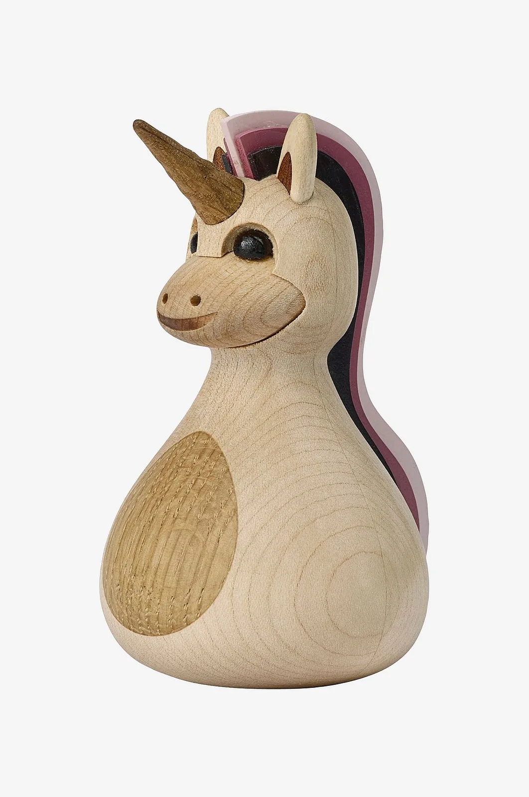 Trædekoration Sparkle Uniqorn 10 cm - Pynteting von Spring Copenhagen in Natur – Produktfoto