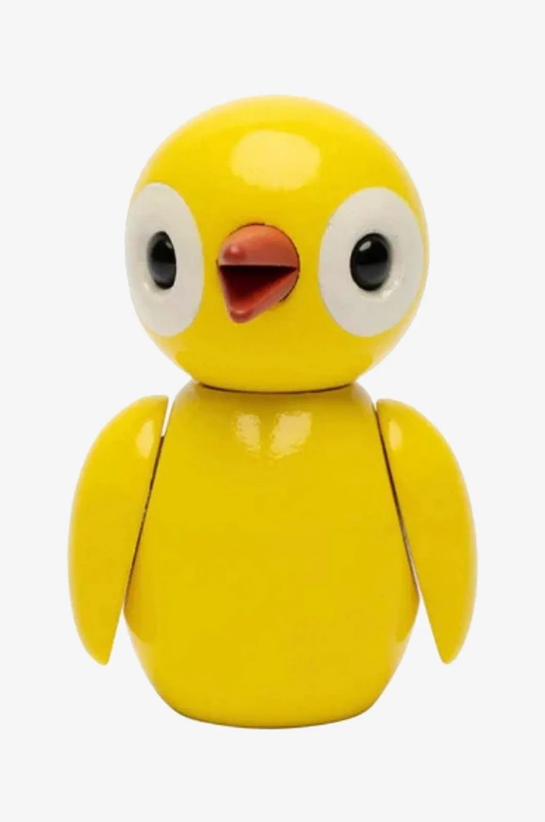 Trædekoration Spring Birds 6,5 cm - Pynteting från Spring Copenhagen i Gul – produktbild