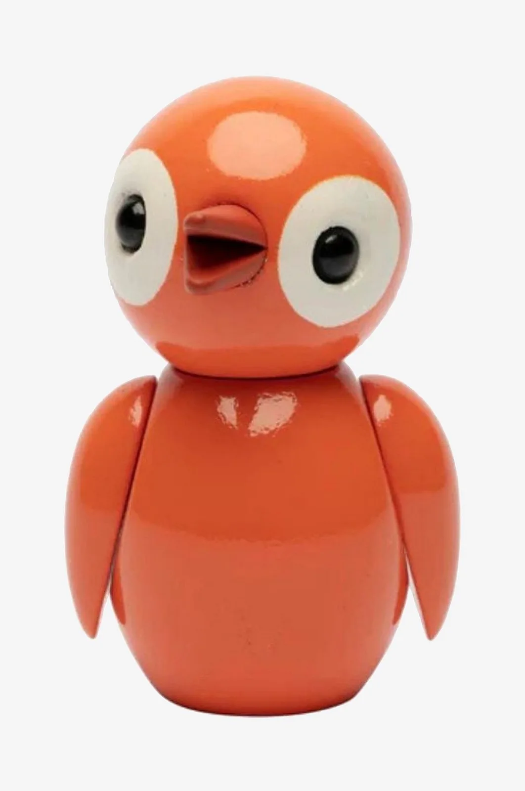 Trædekoration Spring Birds 6,5 cm - Pynteting fra Spring Copenhagen i Orange – produktbillede