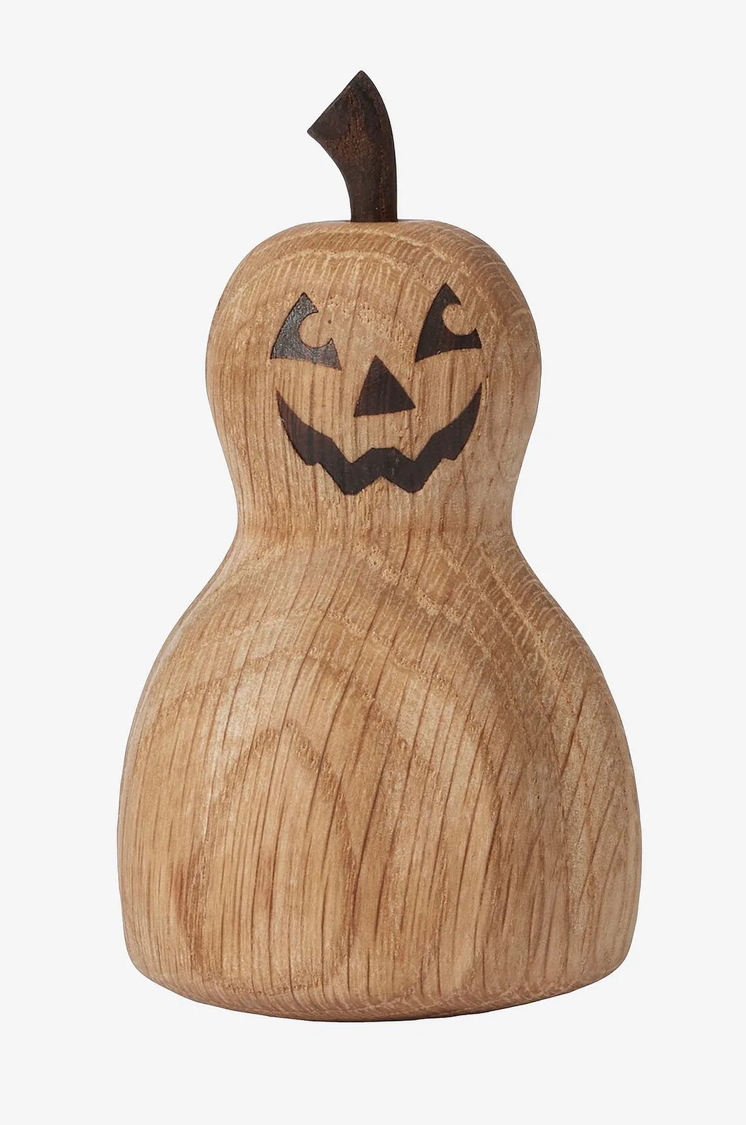 Trædekoration The Pumpkin 10 cm - Pynteting von Spring Copenhagen in Natur – Produktfoto