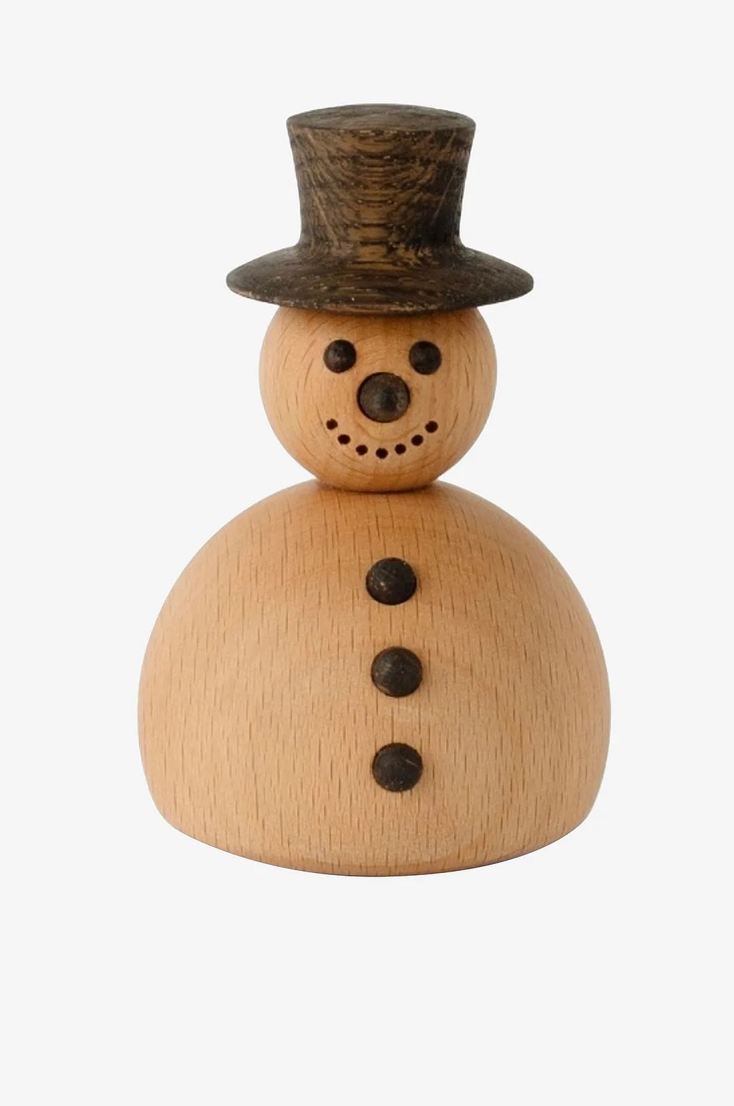 Trædekoration The Snowman 9,4 cm - Pynteting von Spring Copenhagen in Natur – Produktfoto