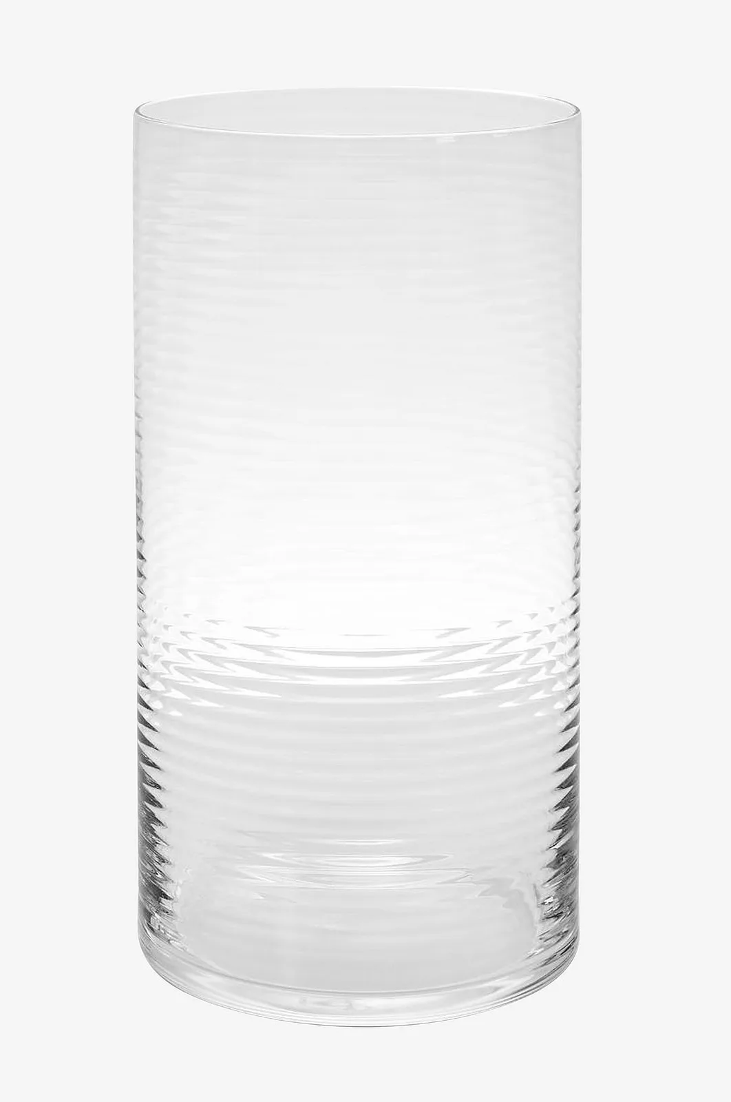 Vas Laine 25 cm - Vaser - Från Homeroom från Spring Copenhagen i Transparent – produktbild