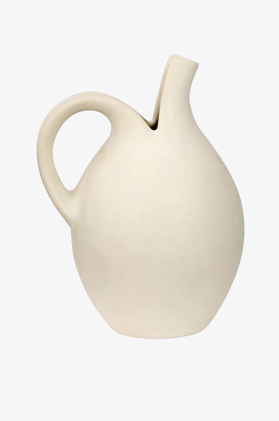 Vattenkanna Model no 64 Medium - Vaser - Från Homeroom från Spring Copenhagen i Vit – produktbild