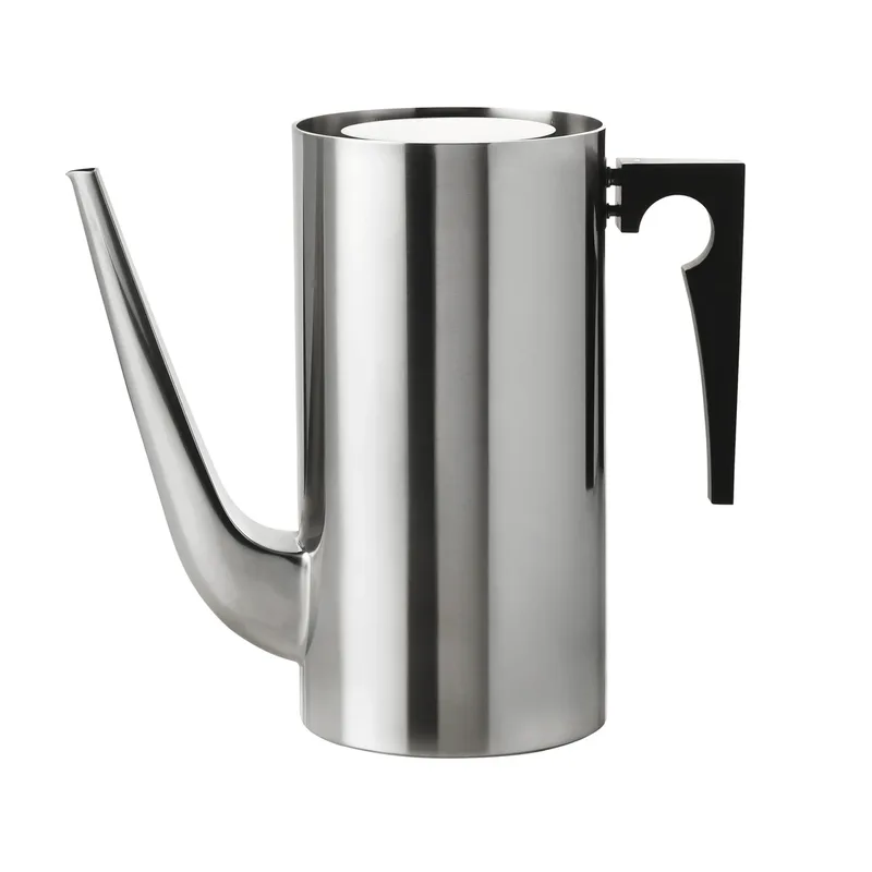 AJ cylinda-line Kaffeekanne 1,5 l Edelstahl von Stelton – Produktfoto
