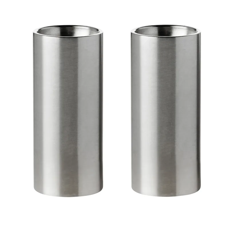 AJ cylinda-line Salz und Pfeffer Set Edelstahl by Stelton – product photo