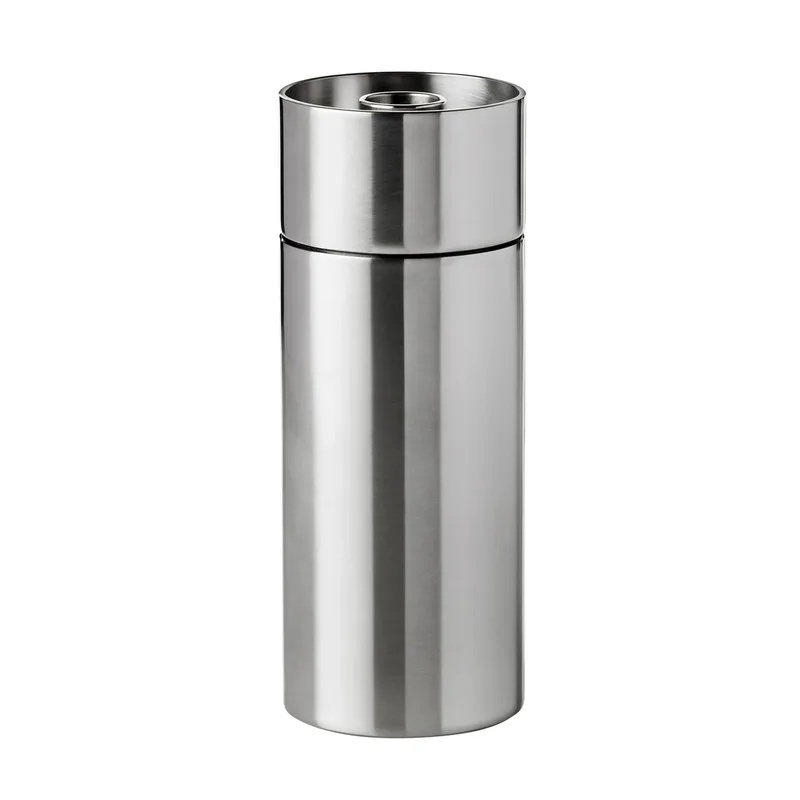 AJ cylinda-line Salzmühle Edelstahl by Stelton – product photo