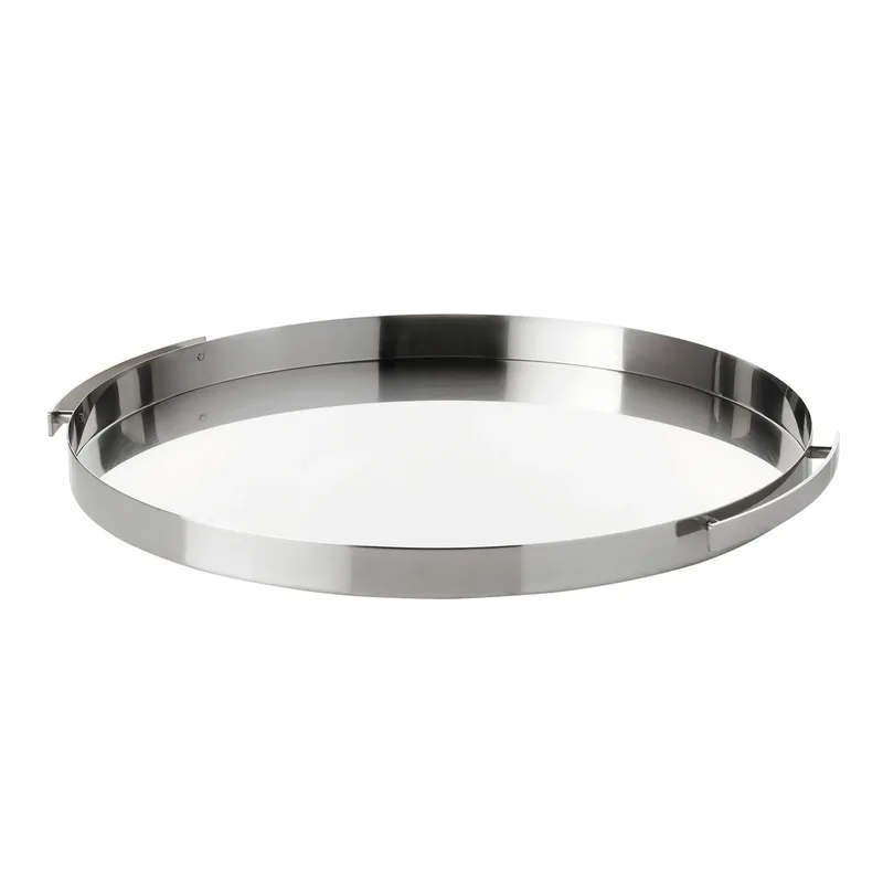 AJ cylinda-line Serviertablett Edelstahl by Stelton – product photo