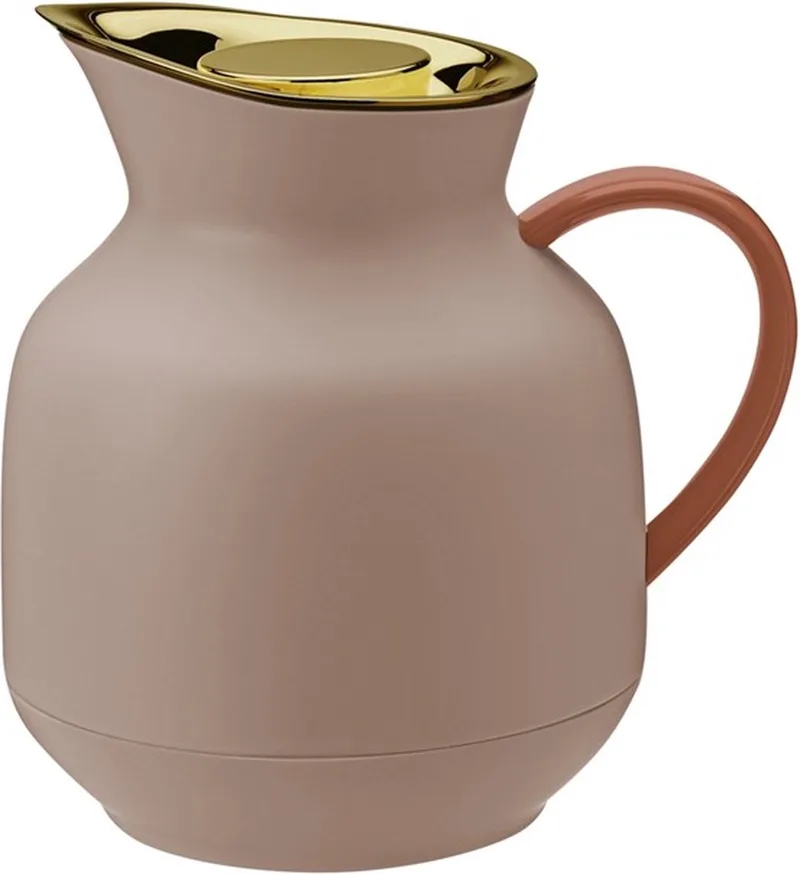 Amphora - Thermoskan - 1L - Soft Peach de Stelton en Roze – photo du produit
